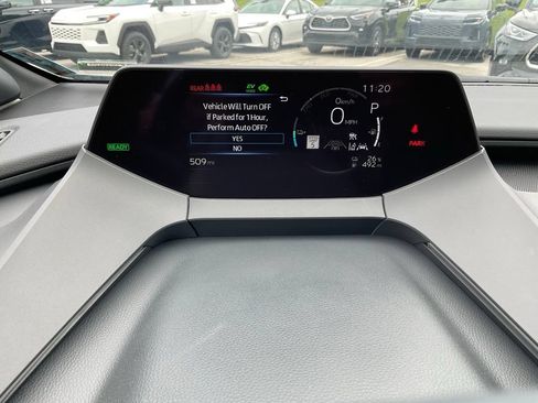 Certified 2025 Toyota Prius Plug-In Hybrid w/ Limited Premium Package FWD image 14