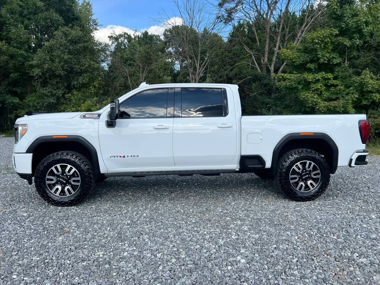 Used 2022 GMC Sierra 2500 AT4 w/ Gooseneck/5TH Wheel Package AWD/4WD image 4