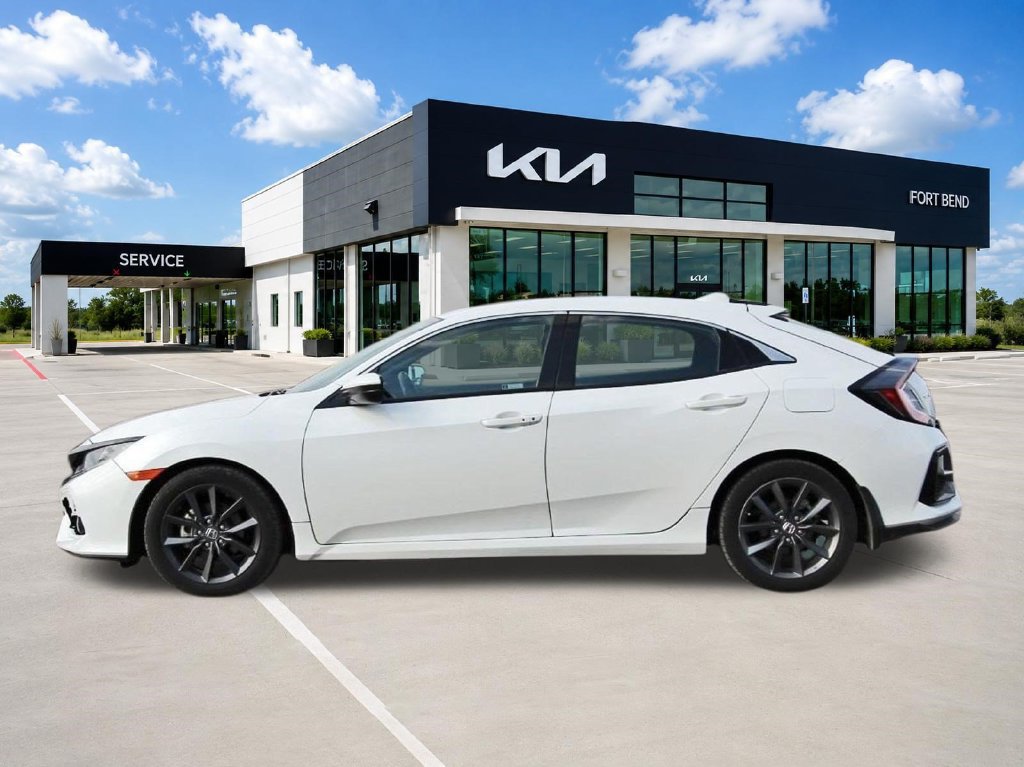 Used 2021 Honda Civic EX image 9