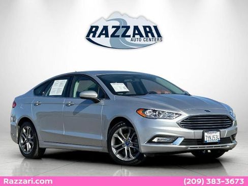 Certified 2017 Ford Fusion SE AWD/4WD image 1