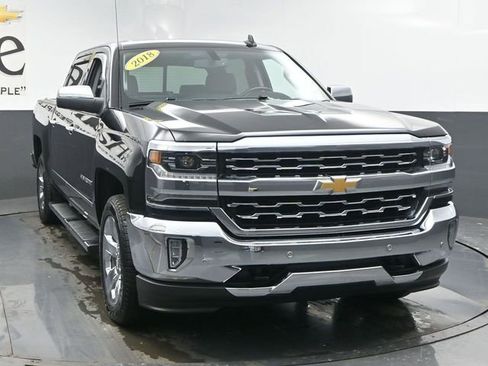 Used 2018 Chevrolet Silverado 1500 LTZ w/ Sport Package image 50
