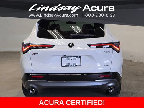 Certified 2026 Acura ADX A-Spec AWD/4WD image 5