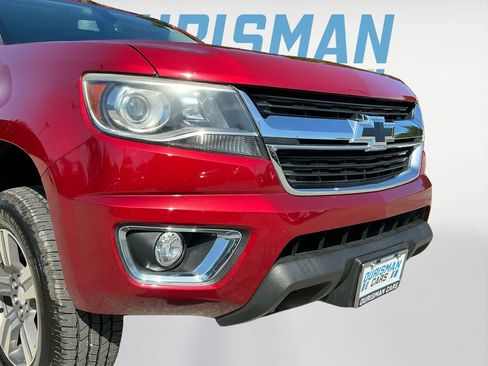 Used 2018 Chevrolet Colorado LT w/ Luxury Package, Chrome AWD/4WD image 13
