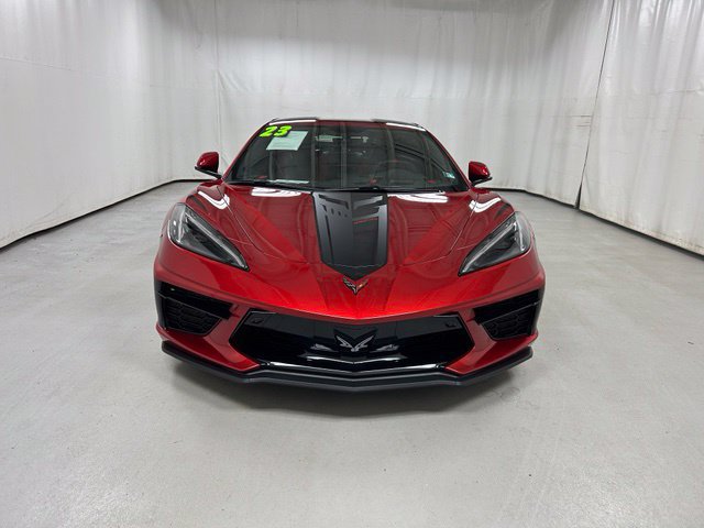 Used 2023 Chevrolet Corvette Stingray Preferred Cpe w/ Z51 Performance Package RWD image 3