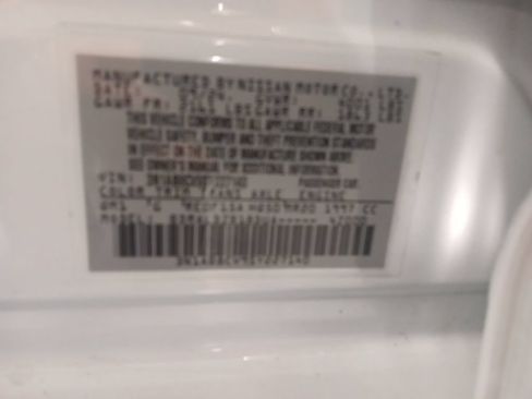 Used 2025 Nissan Sentra SV FWD image 3