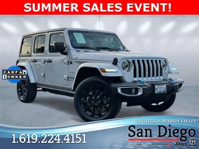 Certified 2023 Jeep Wrangler Unlimited Sahara
