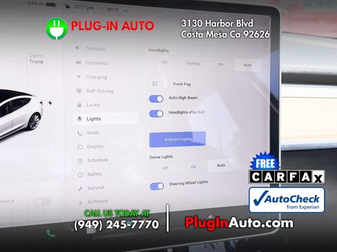 Used 2018 Tesla Model 3 Long Range RWD image 24