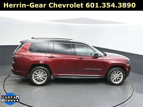 Used 2021 Jeep Grand Cherokee L Summit w/ Advanced Protech Group IV image 40