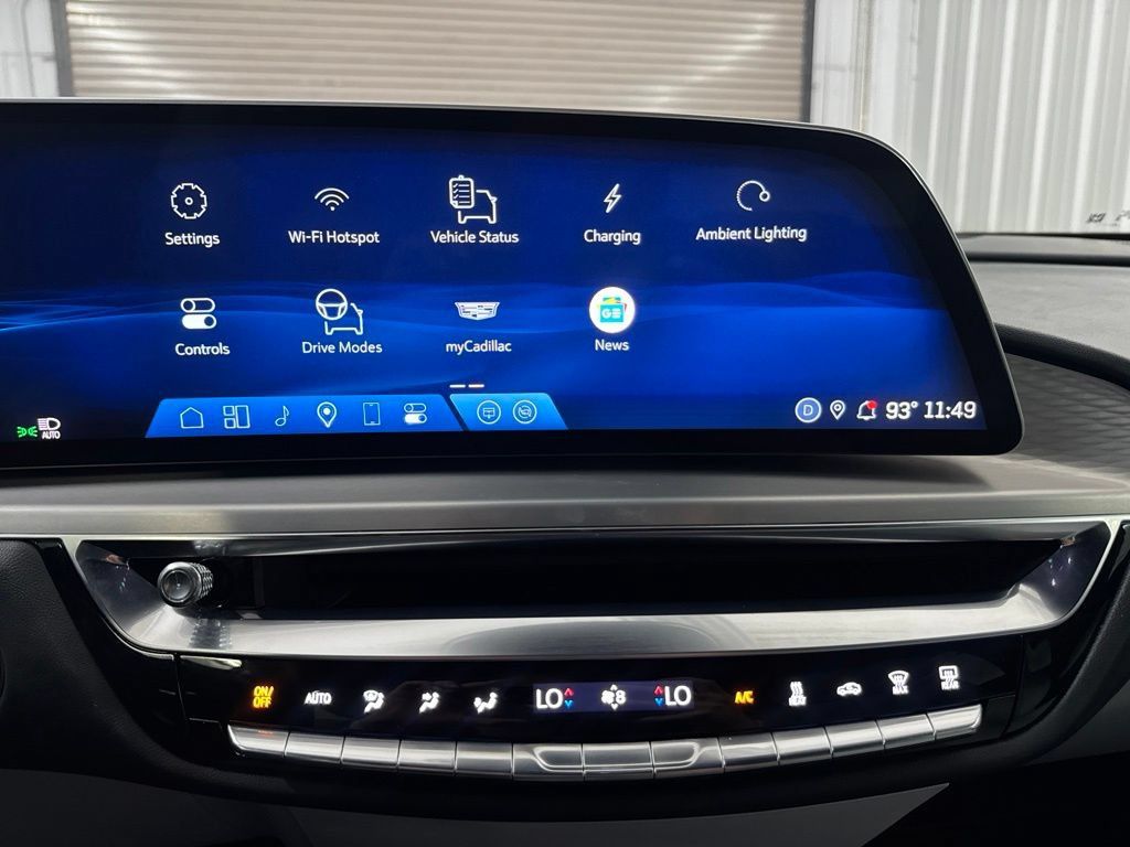 Certified 2024 Cadillac Lyriq Luxury w/ LPO, Floor Liner Package RWD image 21