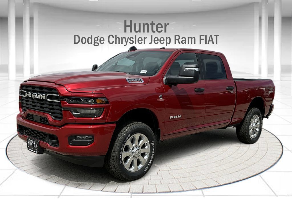 New 2026 RAM 2500 Big Horn AWD/4WD image 1