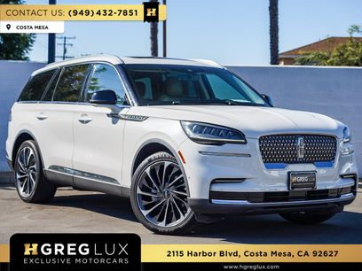 Used 2022 Lincoln Aviator Reserve w/ Equipment Group 201A