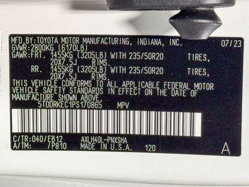 Certified 2023 Toyota Sienna XSE w/ XSE Plus Package FWD image 29