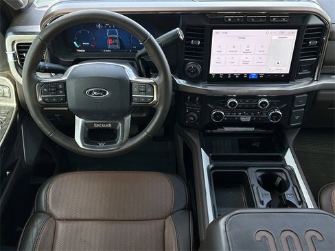 Certified 2024 Ford F250 King Ranch w/ FX4 Off-Road Package image 12