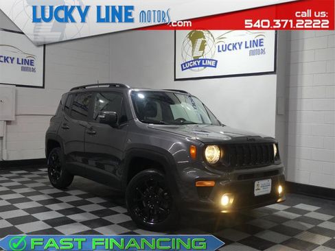 Used 2020 Jeep Renegade Altitude AWD/4WD image 1
