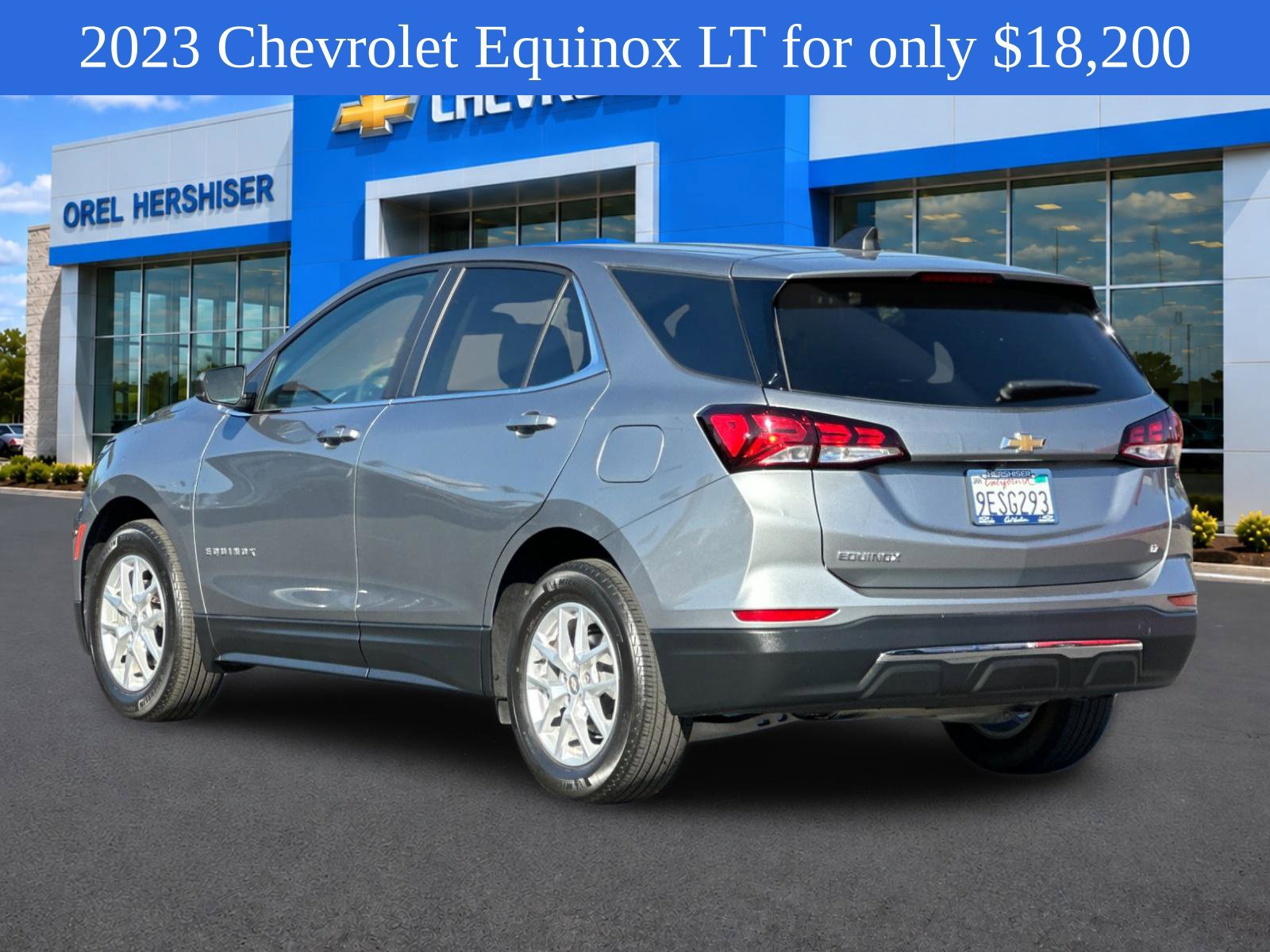 Used 2023 Chevrolet Equinox LT w/ LPO, Floor Liner Package FWD image 7