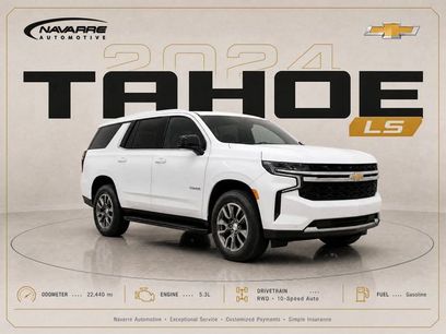 Used 2024 Chevrolet Tahoe LS w/ Max Trailering Package