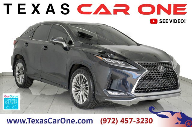 Used 2022 Lexus RX 350 AWD w/ Luxury Package image 1