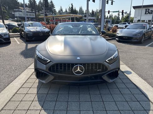 Certified 2024 Mercedes-Benz SL 63 AMG 4MATIC image 2