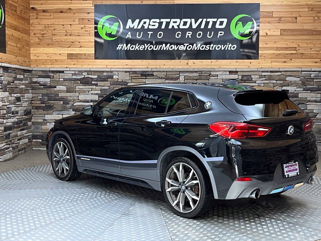 Used 2018 BMW X2 xDrive28i w/ M SportX Package AWD/4WD image 24