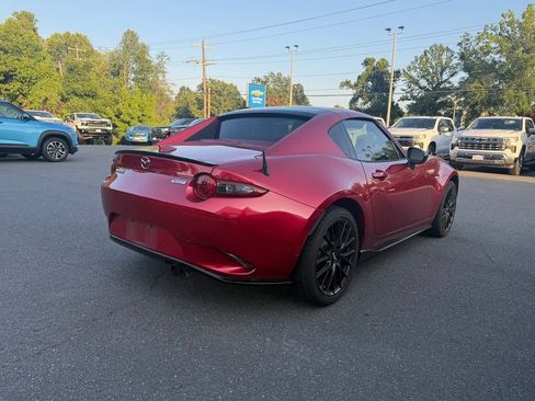 Used 2017 MAZDA MX-5 Miata RF Club w/ Brembo/BBS Package RWD image 7