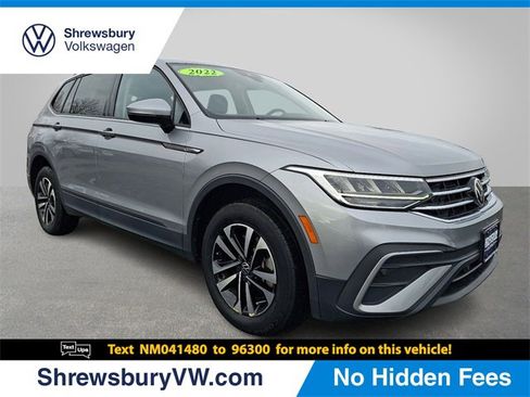 Used 2022 Volkswagen Tiguan S w/ IQ.Drive Package image 1
