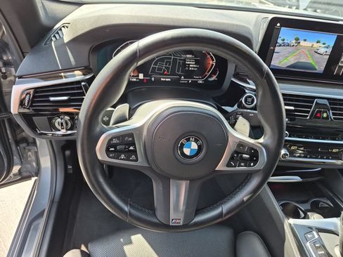 Used 2023 BMW 540i w/ M Sport Package RWD image 11