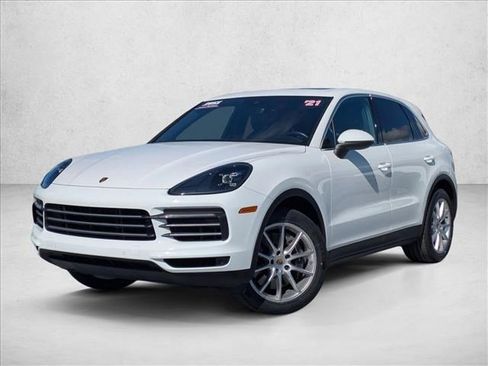 Used 2021 Porsche Cayenne AWD/4WD image 1
