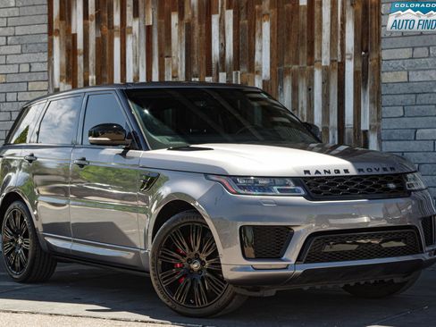 Used 2020 Land Rover Range Rover Sport HSE Dynamic AWD/4WD image 9