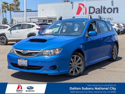 Used 2009 Subaru Impreza WRX Hatchback