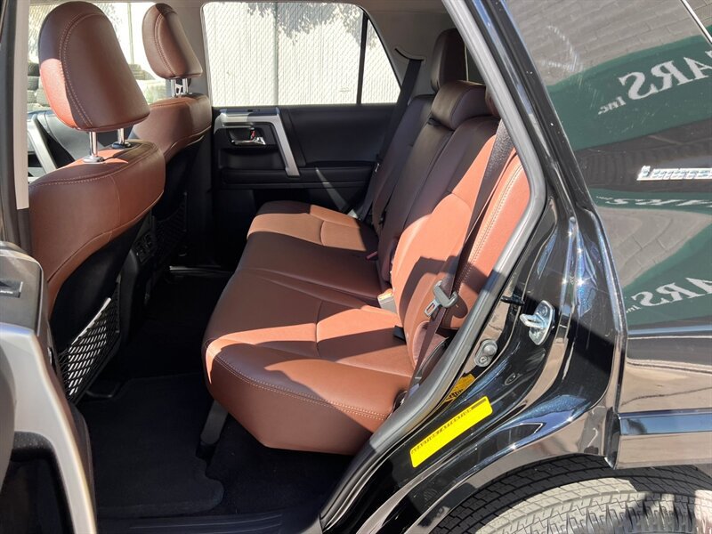 Used 2023 Toyota 4Runner Limited AWD/4WD image 18