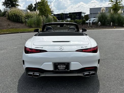 Certified 2025 Mercedes-Benz SL 63 AMG 4MATIC image 7
