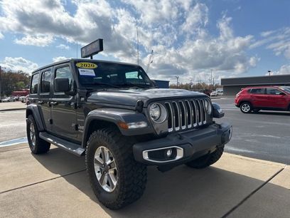 Used 2020 Jeep Wrangler Unlimited Sahara