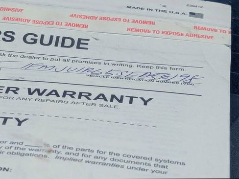 Used 2025 Ford Expedition Tremor image 13