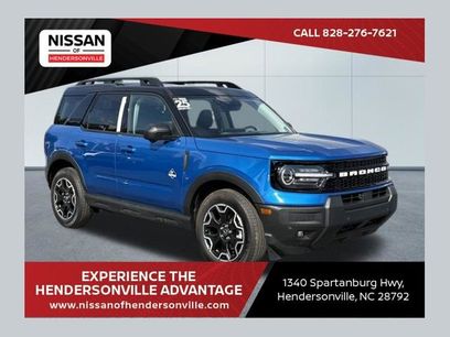 Used 2025 Ford Bronco Sport Outer Banks w/ Outer Banks Tech Package+