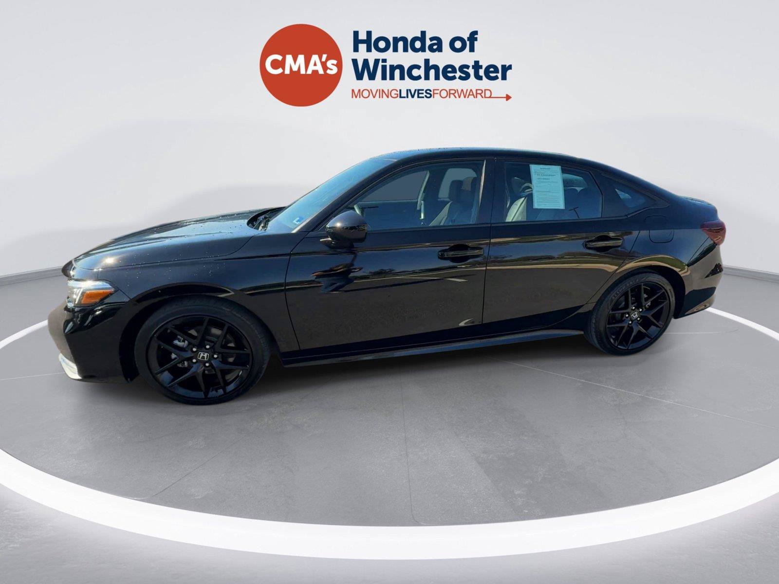 Certified 2025 Honda Civic Sport image 4