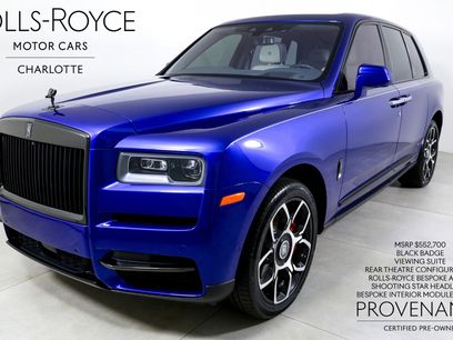 Certified 2024 Rolls-Royce Cullinan Black Badge w/ Dark Exterior Package