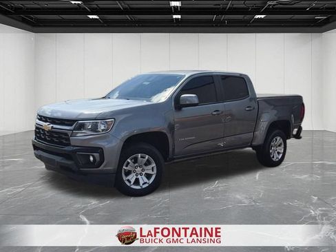 Certified 2022 Chevrolet Colorado LT w/ LT Convenience Package AWD/4WD image 1