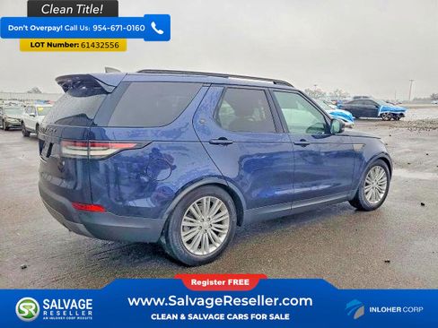 Used 2017 Land Rover Discovery SE AWD/4WD image 4
