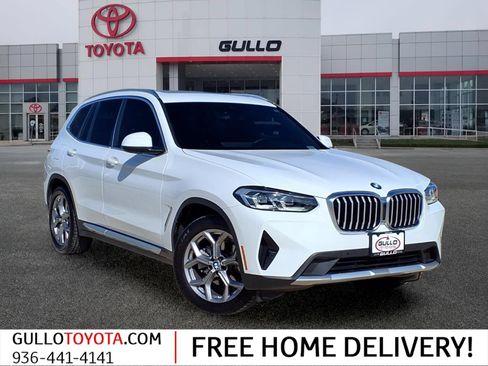 Used 2022 BMW X3 xDrive30i w/ Premium Package AWD/4WD image 1