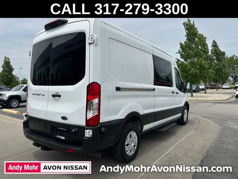Used 2024 Ford Transit 250 148 Medium Roof w/ Exterior Upgrade Package RWD image 6