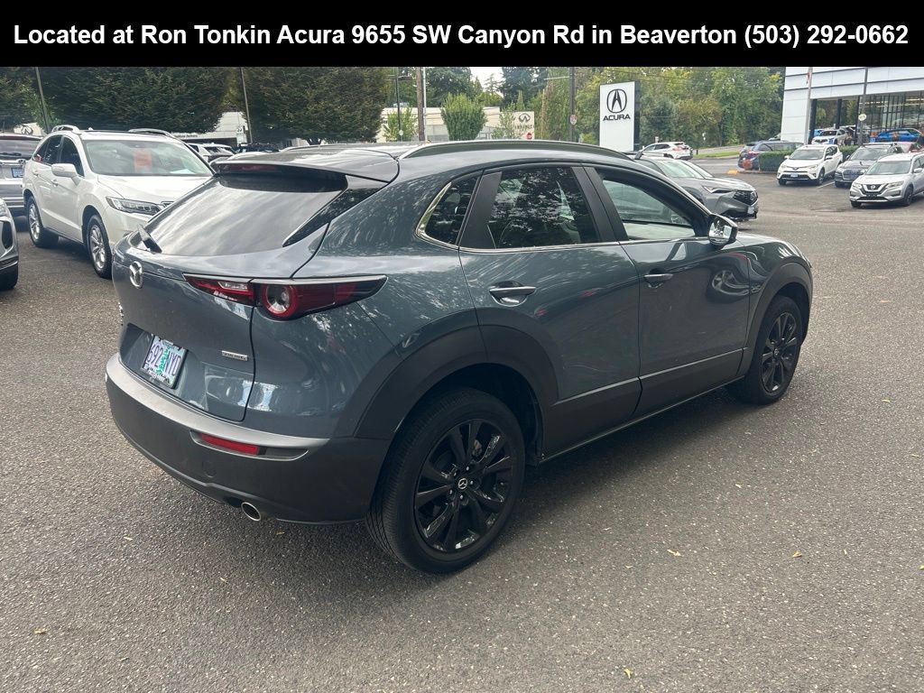 Used 2022 MAZDA CX-30 AWD 2.5 S w/ Preferred Package image 4