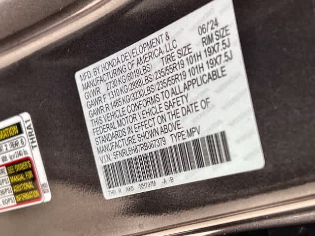 Used 2024 Honda Odyssey Touring image 22