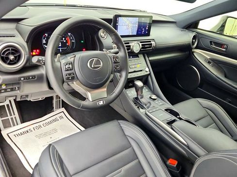 Used 2023 Lexus RC 350 F Sport RWD image 13