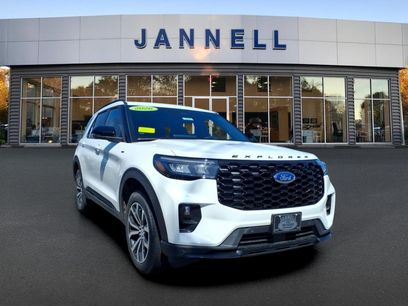 New 2026 Ford Explorer ST-Line