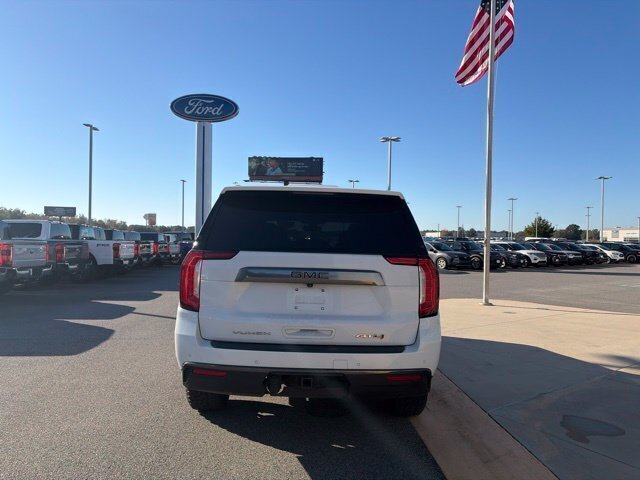 Used 2021 GMC Yukon AT4 w/ AT4 Premium Plus Package AWD/4WD image 4