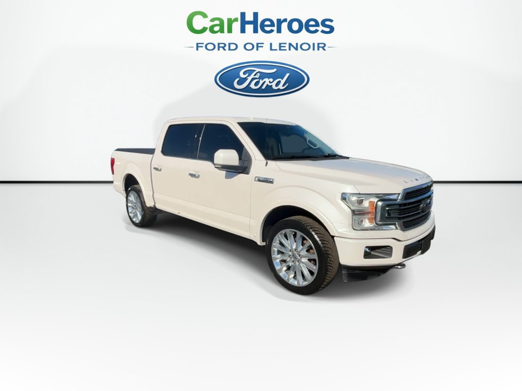 Used 2019 Ford F150 Limited w/ Trailer Tow Package AWD/4WD image 2
