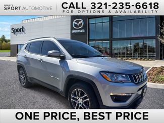Used 2020 Jeep Compass Latitude video 1