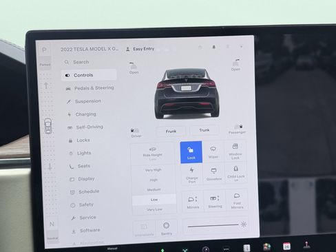 Used 2022 Tesla Model X AWD/4WD image 75
