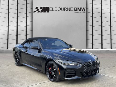 Certified 2024 BMW M440i Convertible w/ Premium Package image 1