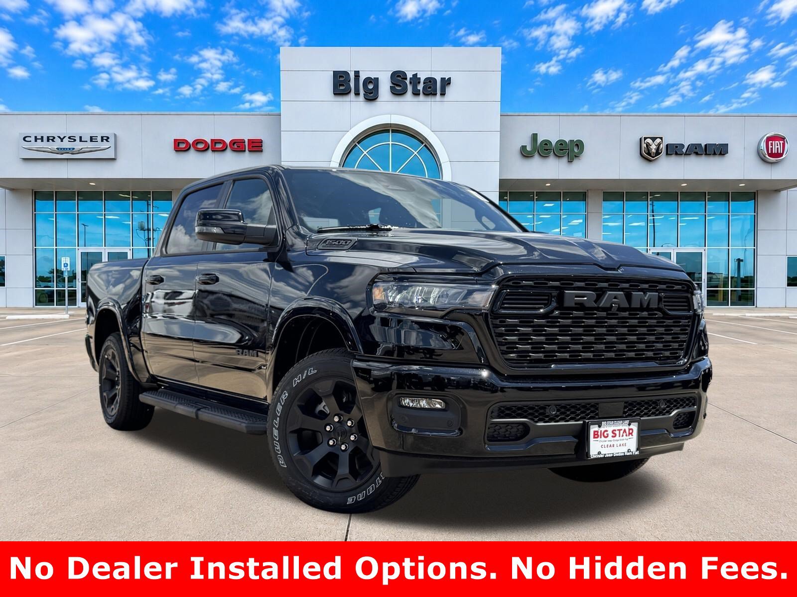 New 2026 RAM 1500 Lone Star AWD/4WD 360° Tour